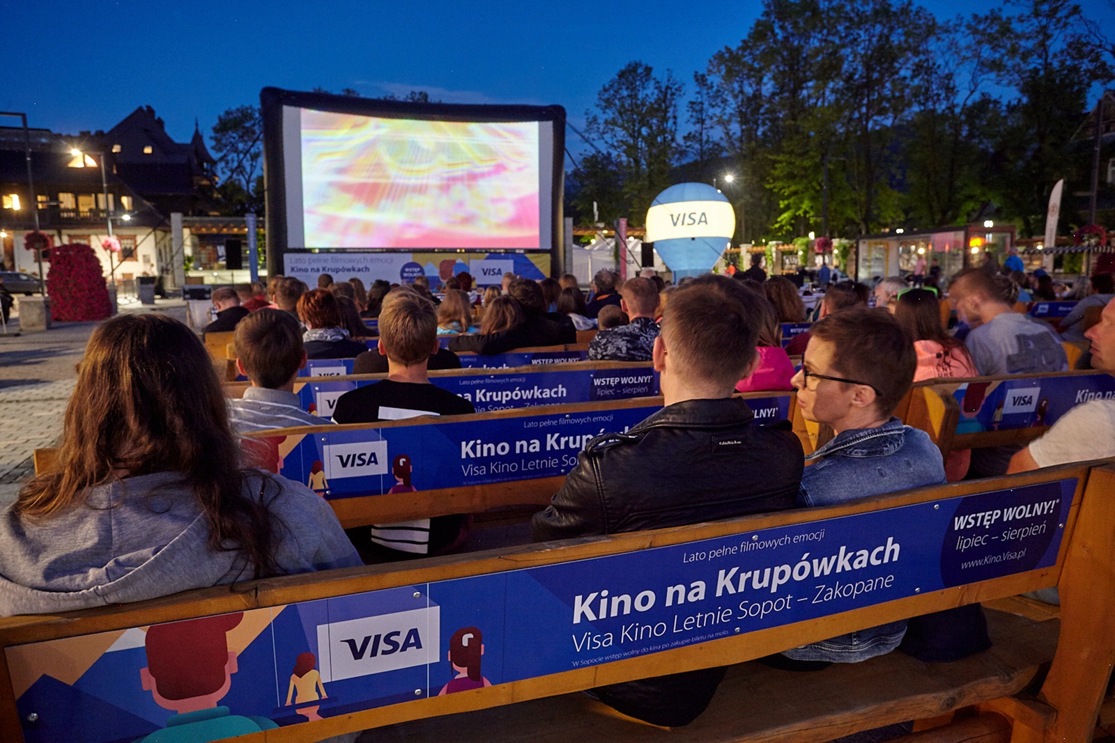 Kino Letnie Zielone Arkady 2018 Visa Kino Letnie Sopot - Zakopane 2018